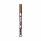 Maquiagem para Sobrancelhas Maybelline Tattoo Build-A-Brow Soft Brown