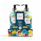 Kit Lobbs & Co London Capri Soul Sabonete para as M�os + Lo��o Corporal 385ml