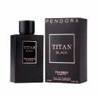 Perfume Paris Corner Pendora Titan Black EDP Masculino 100ml