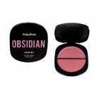 Duo Blus Ruby Rose Obsidian Gemini HB-1000-2