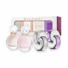 Kit Mini Perfume Bvlgari The Women's Gift Collection 4pcs