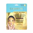 M�scara Facial Clinians Luxury Gold Hydrogel com �leo de Argan 1pc