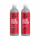 Kit TIGI Bed Head Resurrection Super Repair Shampoo + Condicionador 750ml