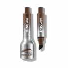 Pincel Angular para Sobrancelhas SHEGLAM Brow-Fection Angled Brush & Dip Taupe