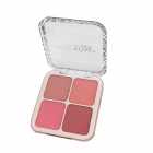 Mini Paleta de Blush Miss R�se 7004-053Y1 4 Cores