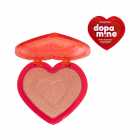 Iluminador Facial Ruby Rose Dopamine Heart Radiance HBF1603-4