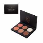 Paleta Multifuncional Miss R�se HANA Imperial Glow 7004-071M 6 Cores