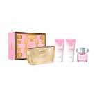 Kit Perfume Versace Bright Crystal Feminino 4pcs