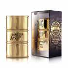 Perfume New Brand Master Essence Gold Feminino 100ml