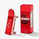 Perfume Carolina Herrera 212 Heroes Forever Young Collector Edition EDP Feminino 80ml
