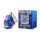 Perfume Police To Be My.Avatar EDT Masculino 125ml