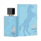 Perfume Lattafa Lail Maleki Moroccan Blue EDP Masculino 100ml