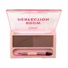 Sombra para Sobrancelhas Duo Ruby Rose Brow Perfection HB-E2501
