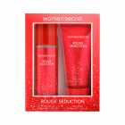 Kit Women Secret Rouge Seduction 4264 2pcs