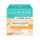 Creme Gel Clinians Hydra Plus Nutriente 50ml