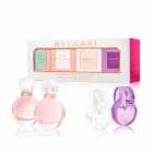 Kit Perfume Miniatura Bvlgari Feminino 4pcs