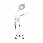 Vaporizador Facial 2 em 1 com Lupa e Pedestal FSL14 220V