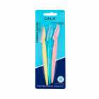 Aparador de Sobrancelhas Cala Eyebrow Razor 70‑723B 3pcs