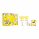 Kit Perfume Versace Yellow Diamond Feminino 4pcs