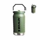 Garrafa T�rmica Stanley Flip Straw Jug 1.89L Green