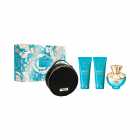 Kit Perfume Versace Dylan Turquoise Feminino 4pcs