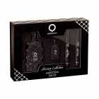 Kit Perfume Orientica Amber Noir Unissex 4pcs