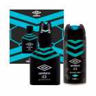 Kit Perfume Umbro Ice EDT Masculino 100ml + Deo 150ml