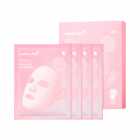Set M�scara Facial Medicube PDRN Pink Tension Up Mask 4EA 4pcs
