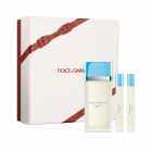 Kit Perfume DOLCE & GABBANA Light Blue EDT Feminino 3pcs