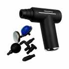 Massageador Muscular Prosper P-1132 6 em 1 Recarreg�vel Preto
