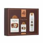 Kit Perfume Lattafa Pride Vintage Radio Unissex 3pcs