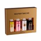Kit Body Splash Women�Secret Coffret 4 x 50ml