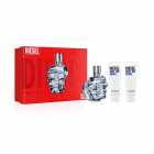Kit Perfume Diesel Only The Brave Masculino 3pcs