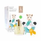 Kit Perfume Infantil Sophie La Girafe Eau de Soin Parfum�e 50ml + Chocalho