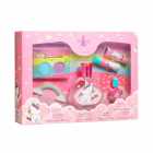 Kit Perfume Infantil Air-Val Eau My Unicorn + Set de Manicura + Maquiagem 