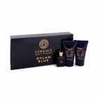 Kit Perfume Versace Dylan Blue Pour Homme 3pcs