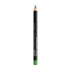 Delineador NYX Slim Eye Pencil SPE927 Acid Green