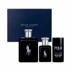 Kit Ralph Lauren Polo Black Masculino 3pcs