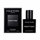 Perfume Folie Pure Night Man EDP Masculino 30ml