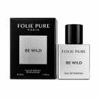 Perfume Folie Pure Be Wild EDP Masculino 30ml