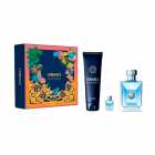 Kit Perfume Versace Pour Homme EDT Masculino 3pcs