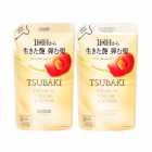 Kit Capilar Shiseido Tsubaki Premium Volume & Repair Shampoo + Condicionador Refill 300ml