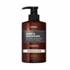 Shampoo KUNDAL Honey & Macadamia Pure Natural Balancing Refreshing English Rose 500 ml