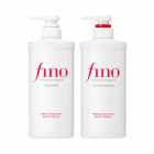 Kit Capilar Shiseido Fino Premium Touch Shampoo + Condicionador 550ml