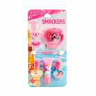 Kit de Maquiagem Infantil Lip Smacker Disney Princess 7pcs
