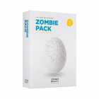 Kit M�scaras Faciais SKIN1004 Zombie Beauty Zombie Pack & Activator 8pcs