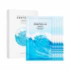 Set de M�scaras Faciais SKIN1004 Madagascar Centella Hyalu-Cica Hydrating Mask 5EA 5pcs