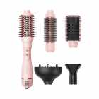  Kit Escova Secadora Wavytalk Air Sculpt 5-in-1 Pink 220V