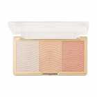 Paleta de Iluminadores Milani Stellar Lights Highlighter 03 Rose Glow
