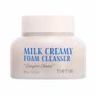 Limpador Facial TIRTIR Milk Creamy Foam Cleanser 90g